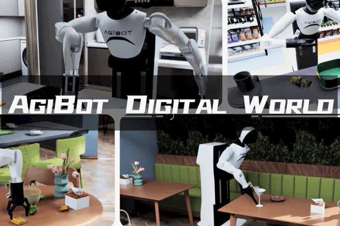 高保真模拟+全自动生成+海量数据开源！DB电竞推出AgiBot Digital Wo...